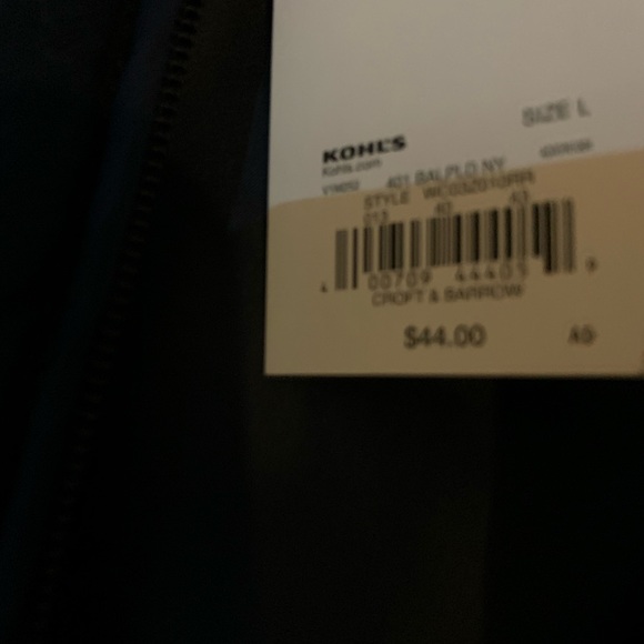 Croft & Barrow NWT Quilted Vest - Picture 8 of 10